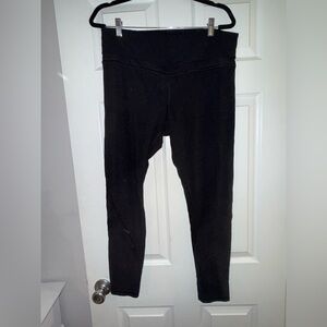 Athleta Black Activewear Top